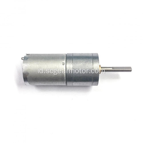 25GA370 magnet permanen 24v dc gear motor